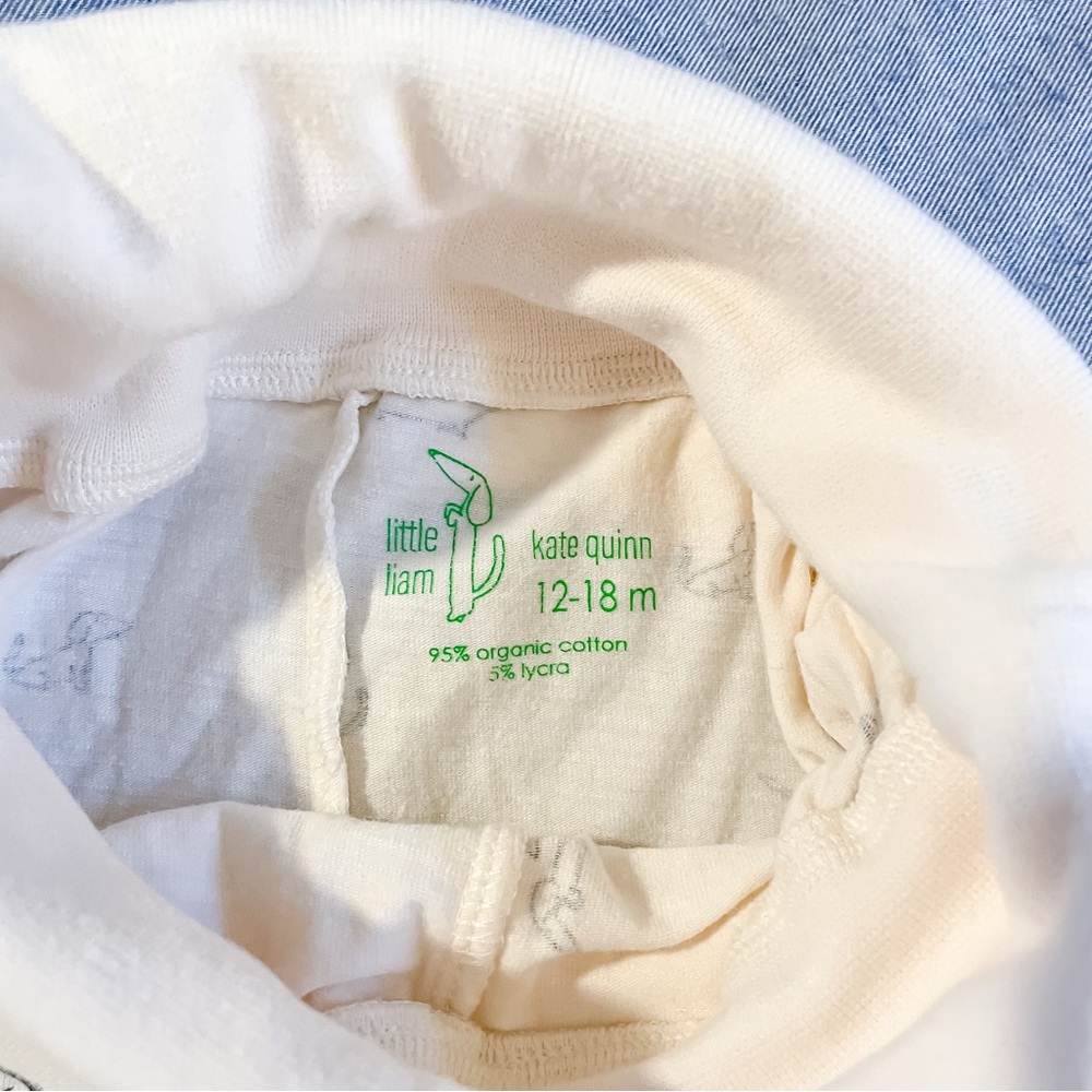 Kate Quinn Little Liam Dog Rollover Pants - Picture 3 of 3